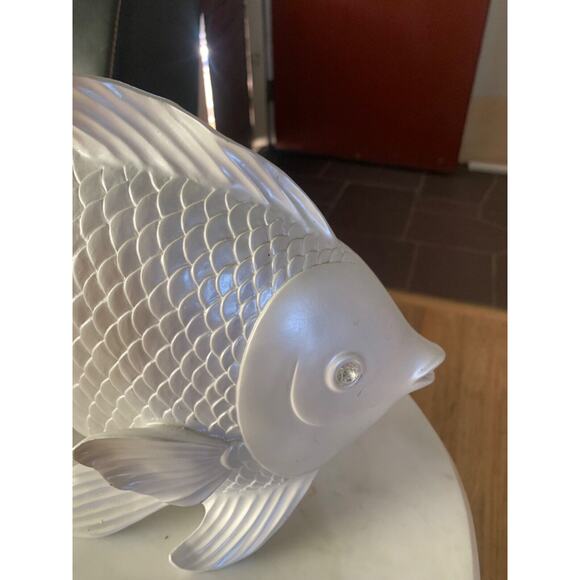 large, tropical, fish rhinestone eyes made of resin - Picture 2 of 4